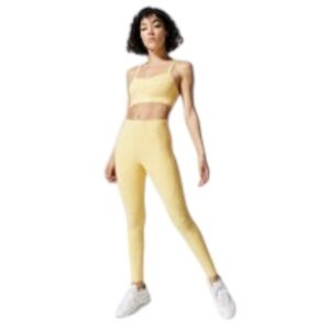 Alala Vamp Legging Buttercup Yellow Size XS NWOT High Rise Performance Leggings